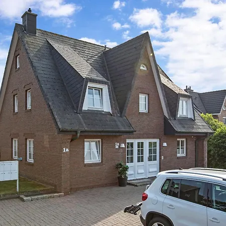 Apartman Feriendomizil App 8 Wenningstedt-Braderup (Sylt)